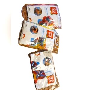 Pink and Blue Rashguard Swim Top